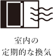 コロナ対策換気