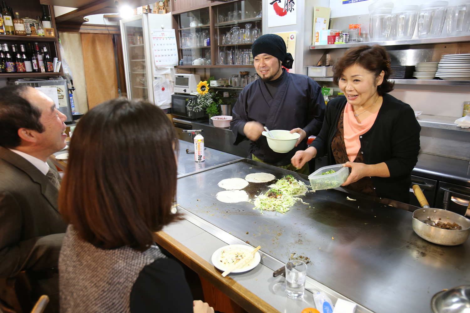 施設紹介鉄板焼きレストラン